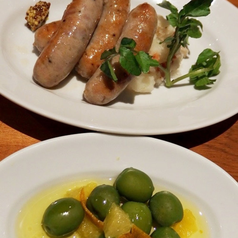 生ソーセージ　(ワイン食堂　寓 銀座店 )
