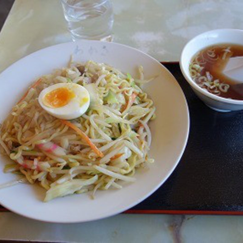 五目炒麺(わかさ)
