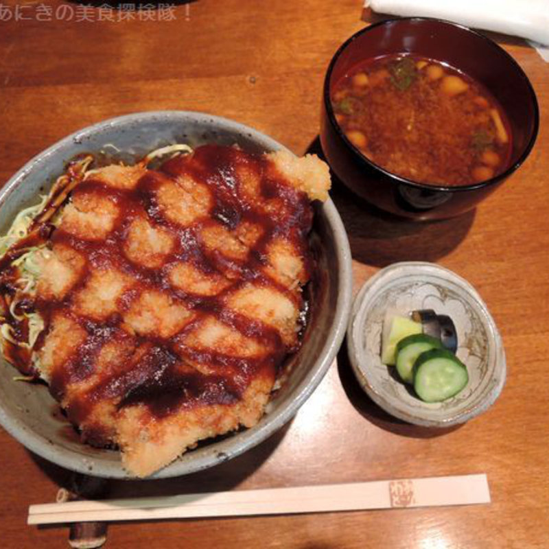 ちきんかつ丼(わかどり小林 )