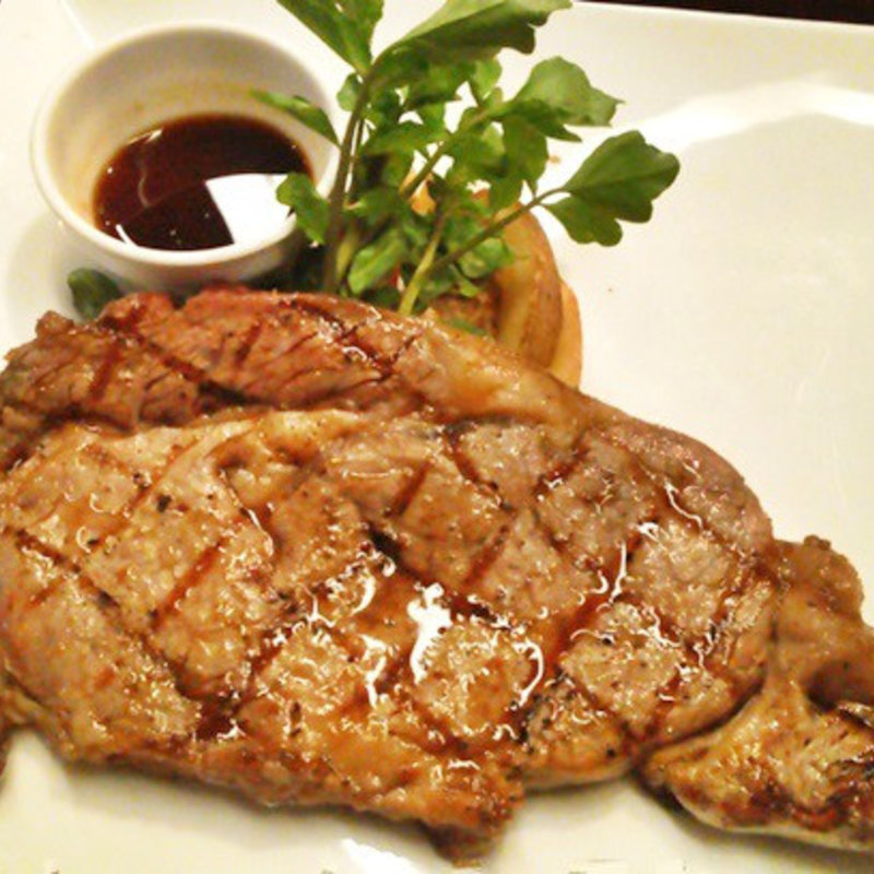 リブアイ(WAKANUI LAMB CHOP ■ BAR ■ JUBAN)
