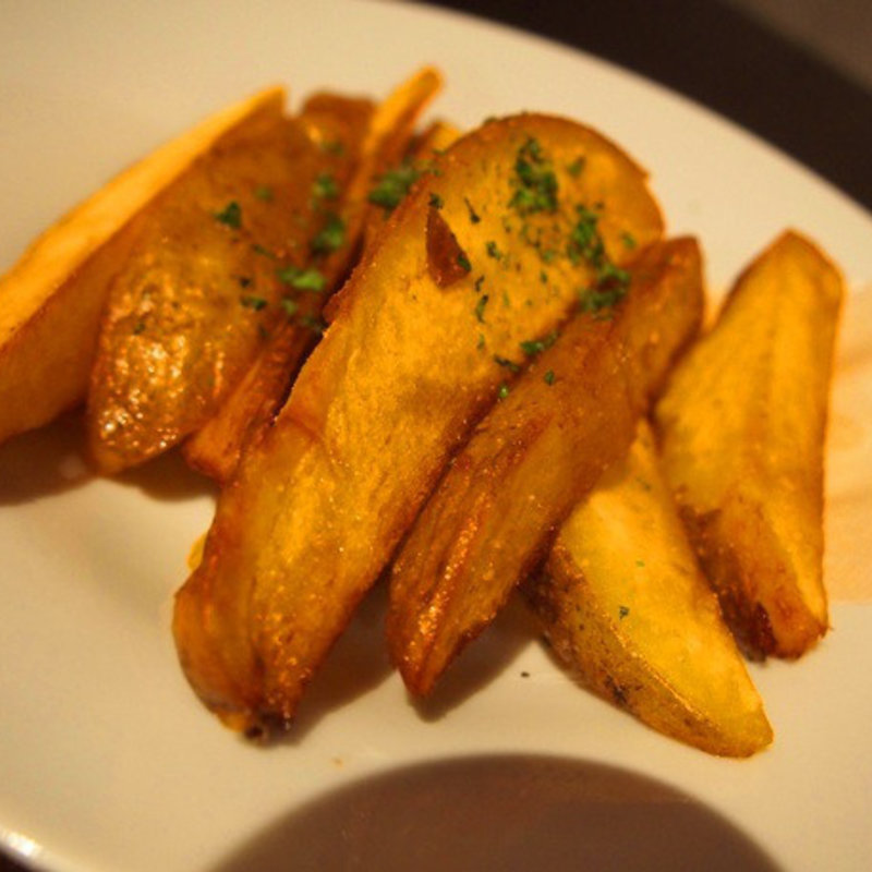 自家製フレンチフライ(WAKANUI LAMB CHOP ■ BAR ■ JUBAN)