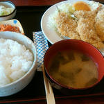 イワシフライ定食