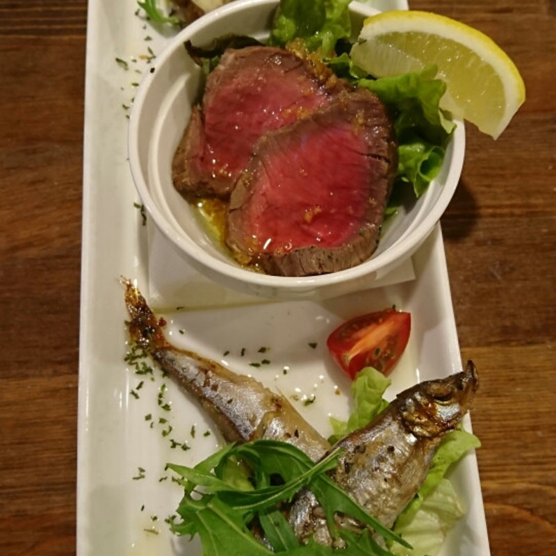 前菜3種盛り(ワガヤ （WAGAYA）)