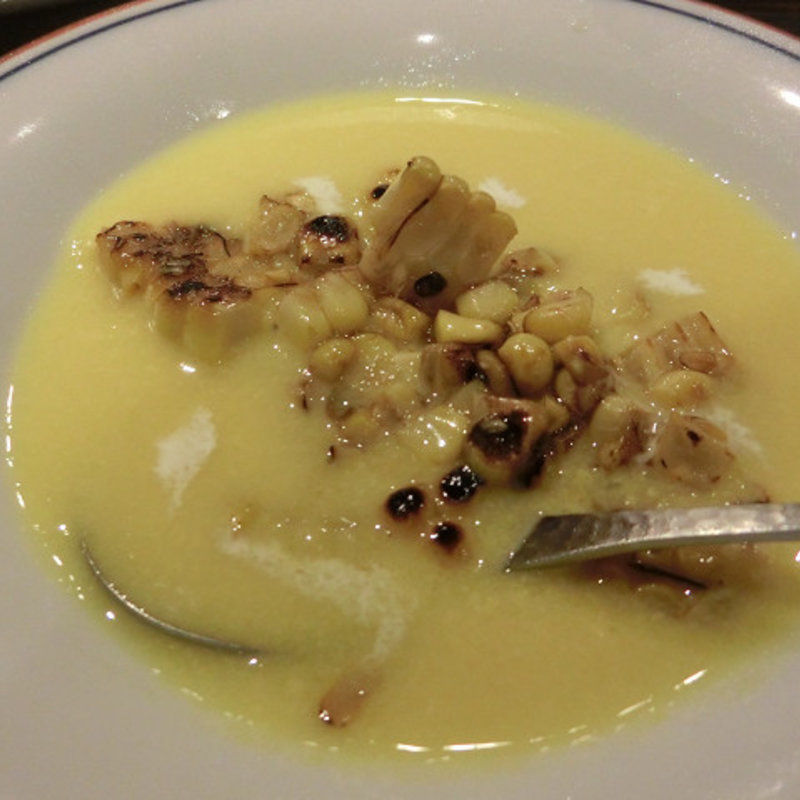 コーンスープ(わさ )