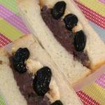 丹波黒豆のおはぎ風サンド