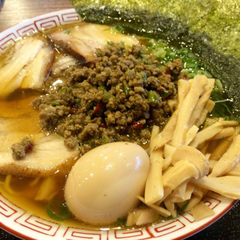 特選旨辛そば　ねぎだく　大盛り(わだ屋 )