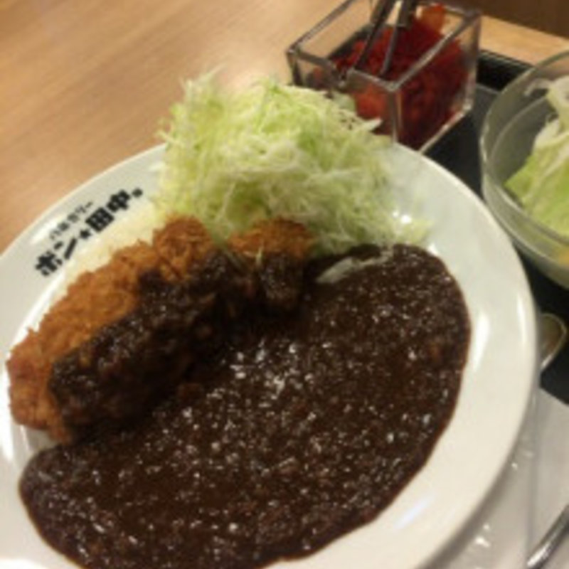 カツカレー(わっぱ定食堂)