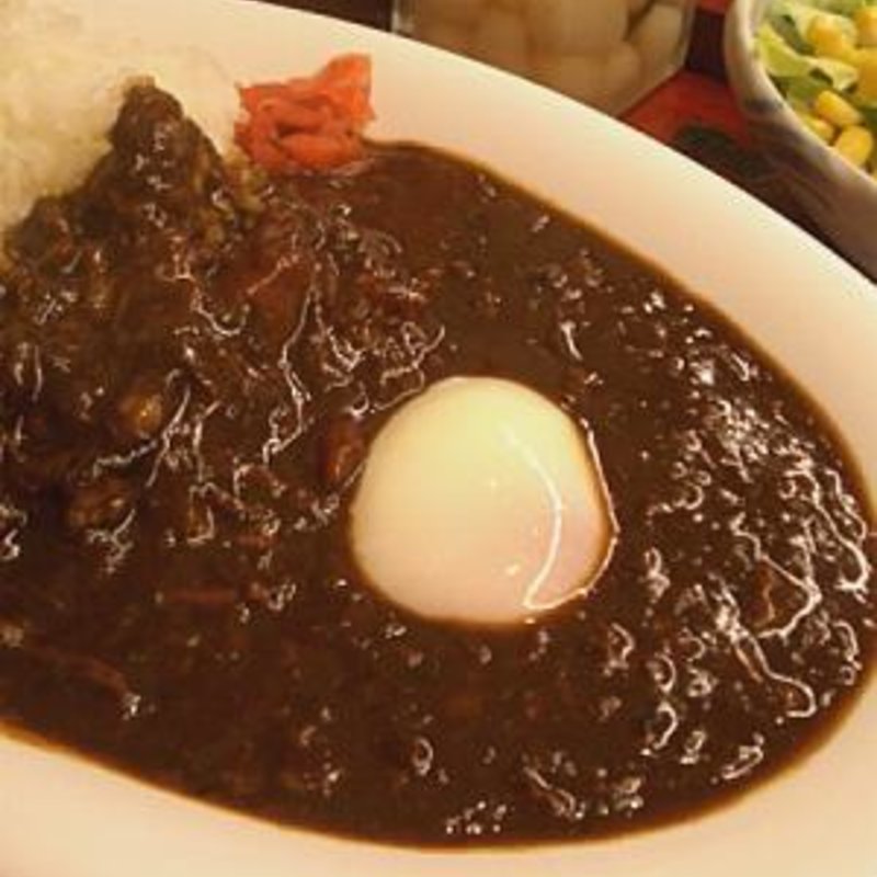 特製ビーフカレー(わっぱ定食堂 警固本店)