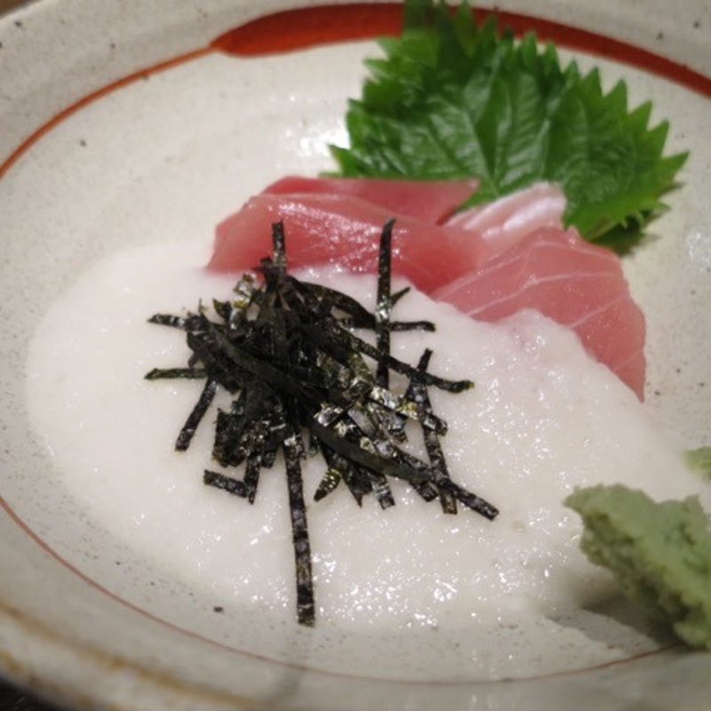 マグロ山かけ(わのみせ ウイング新橋店 )