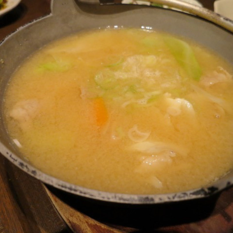 もつ煮〜小鍋仕立て〜(わのみせ ウイング新橋店 )