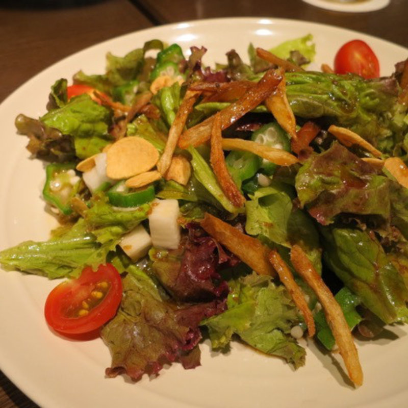 青森スタミナサラダ(わのみせ ウイング新橋店 )
