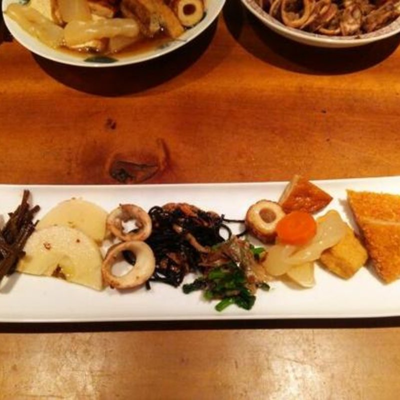 おばんざい盛り(わらく )