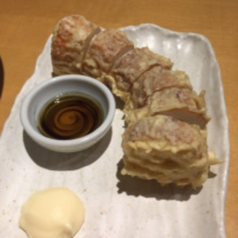 ちくわサラダ(九州郷土料理 蕨)