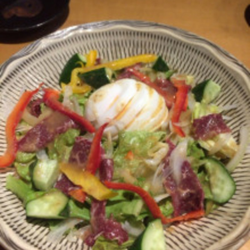 わらびサラダ(九州郷土料理 蕨)