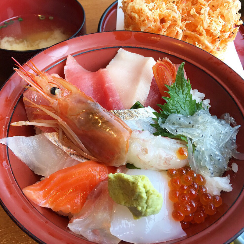 海鮮丼(岸家 )