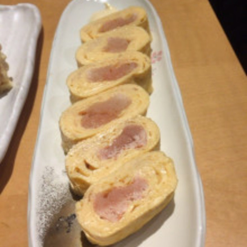 明太卵巻き(九州郷土料理 蕨)