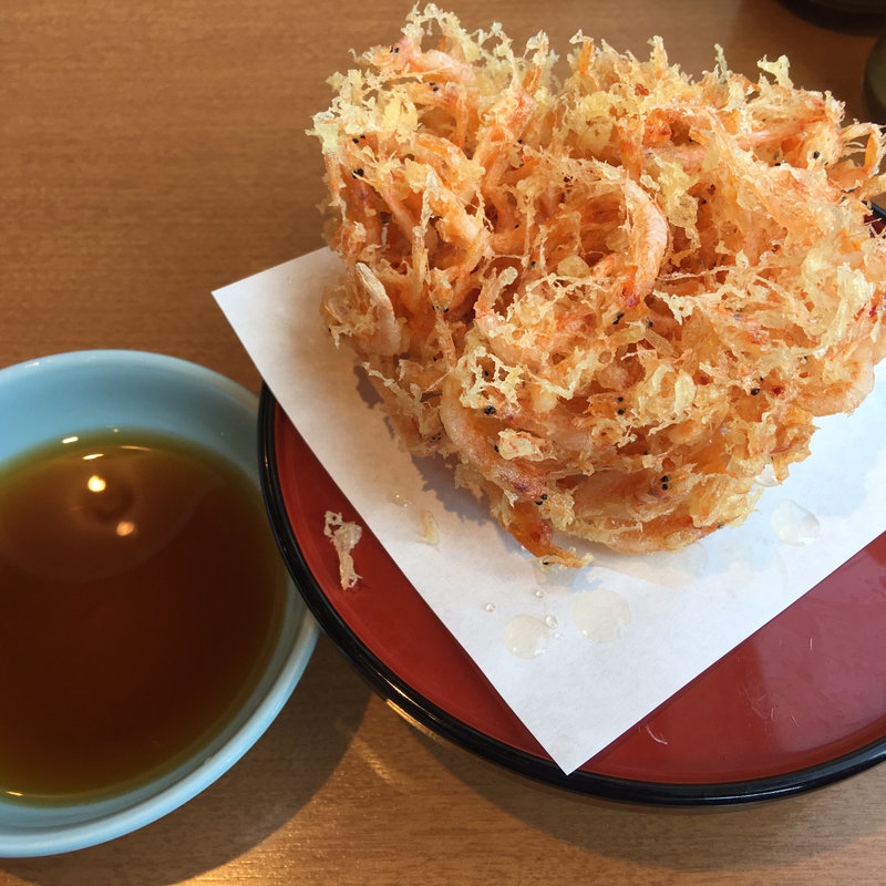 桜海老のかき揚げ(岸家 )