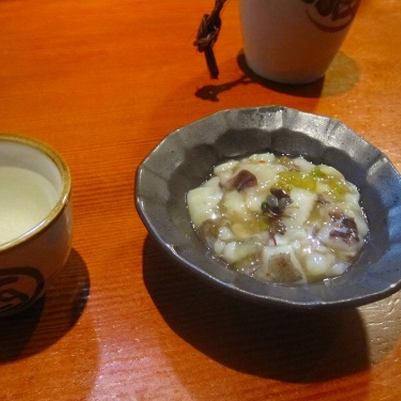 たこわさ(わらび 花堂本店)