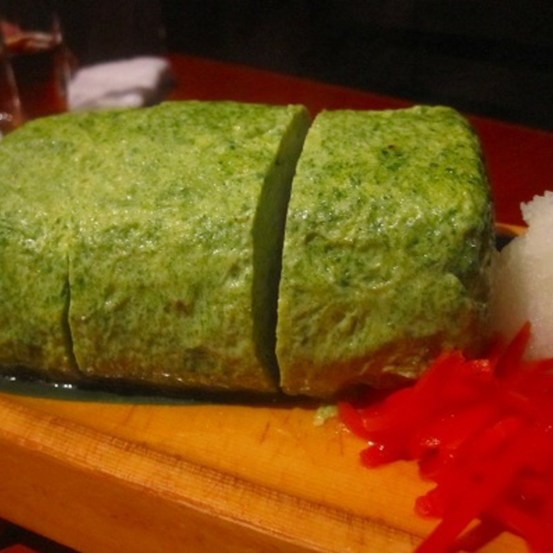 出汁巻き玉子(わらび 花堂本店)