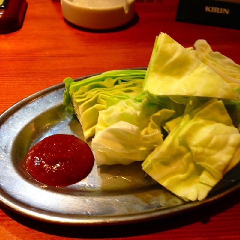 味噌キャベツ(わらび 花堂本店)