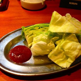 味噌キャベツ(わらび 花堂本店)