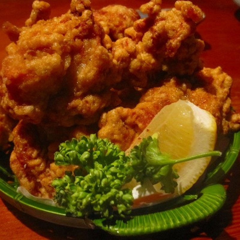 鶏唐(わらび 花堂本店)