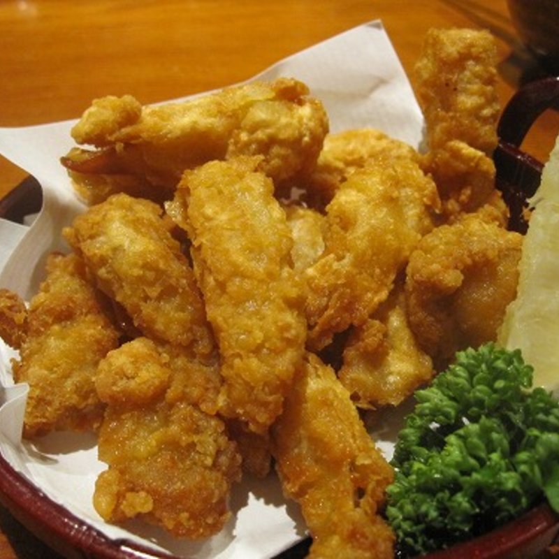 鶏軟骨の唐揚げ(わらび 花堂本店)