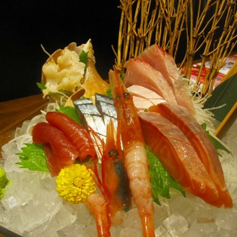 お造り盛り合わせ(わらび 鯖江店 )