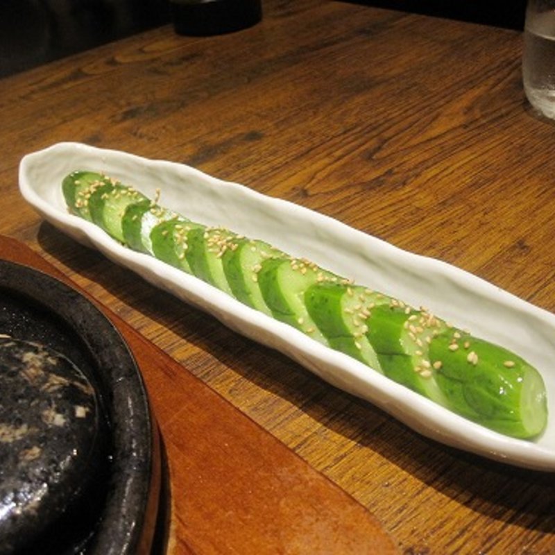 キュウリの浅漬け(わらび 鯖江店 )