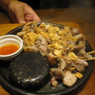 鶏肉の陶板焼き(わらび 鯖江店 )