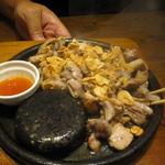鶏肉の陶板焼き(わらび 鯖江店 )