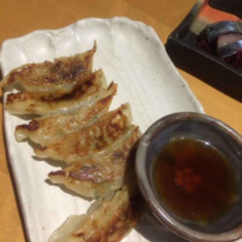 黒豚の焼き餃子(九州郷土料理 蕨)