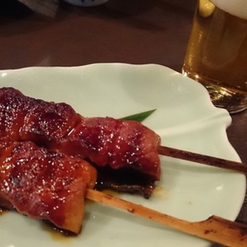 うなぎ串焼き(わらべ )