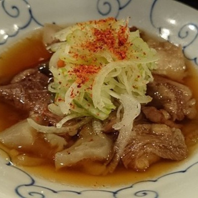 スジ煮込み(わらべ )