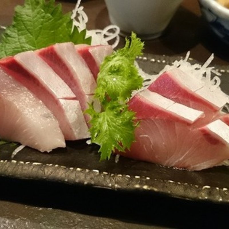 ブリ刺身(わらべ )