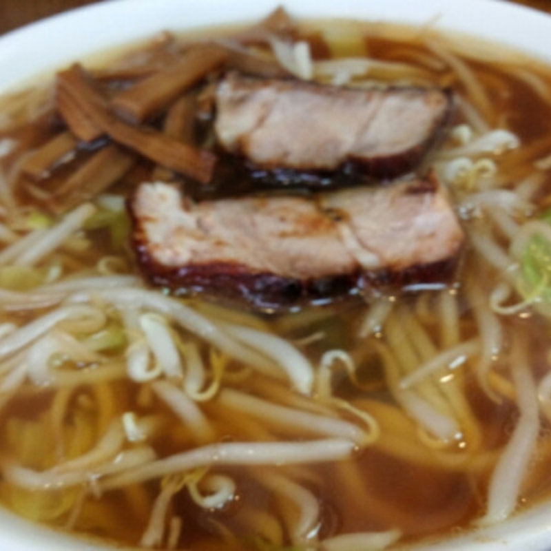もやしわんたん麺(わんたんや )