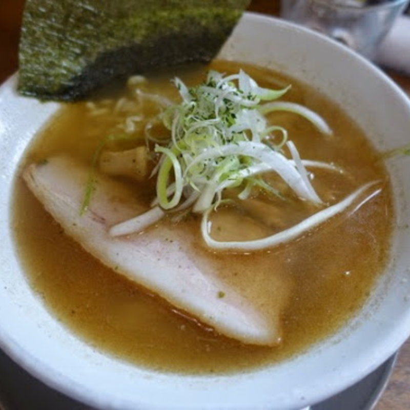 和にぼしラーメン(ゐをり （いをり）)