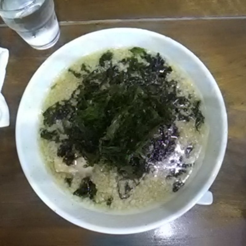 燕三条系　背脂煮干しラーメン　バラのりたっぷり入り(ゐをり （いをり）)