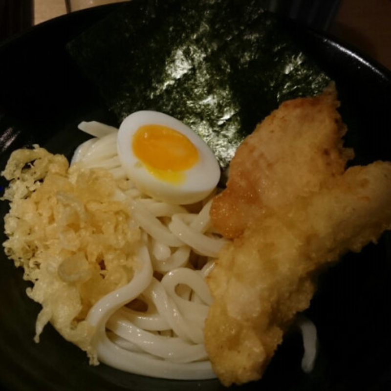 冷麺　とり天付き(ゑぐち屋 )