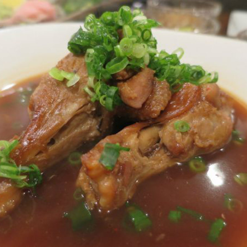 手羽元のぴりから煮(ゑびす井 （エビスイ）)