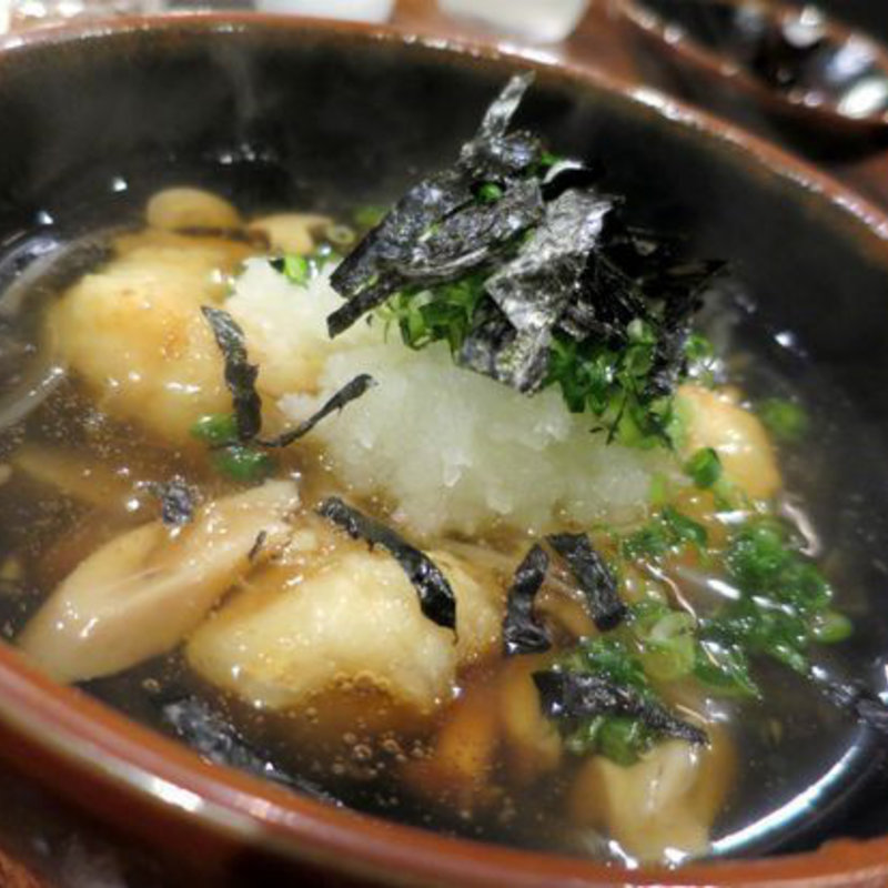 白身魚のあげだし(ゑびす井 （エビスイ）)