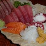 お刺身の盛り合わせ