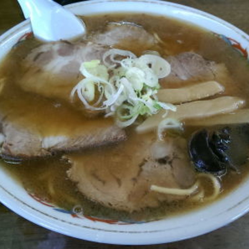 正油チャーシューラーメン(ゑびす屋)