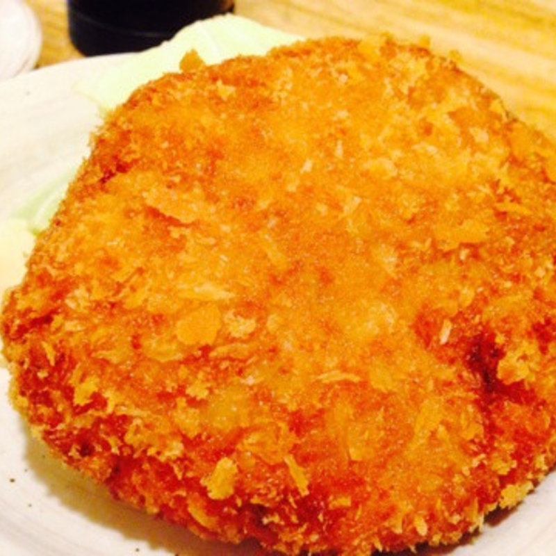 大山鶏のメンチカツ(ゑびす座　烏森本館 )