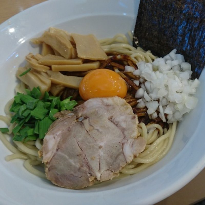 カレーまぜそば(ゑびな軒)