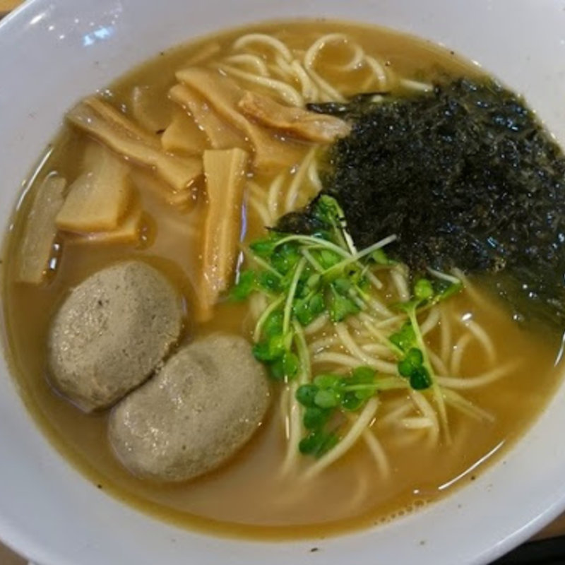 ド煮干ラーメン(ゑびな軒)