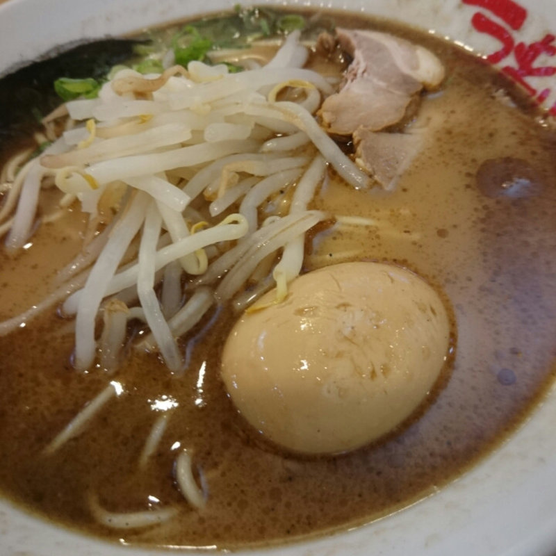 なんつッ亭とんこつラーメン(ゑびな軒)