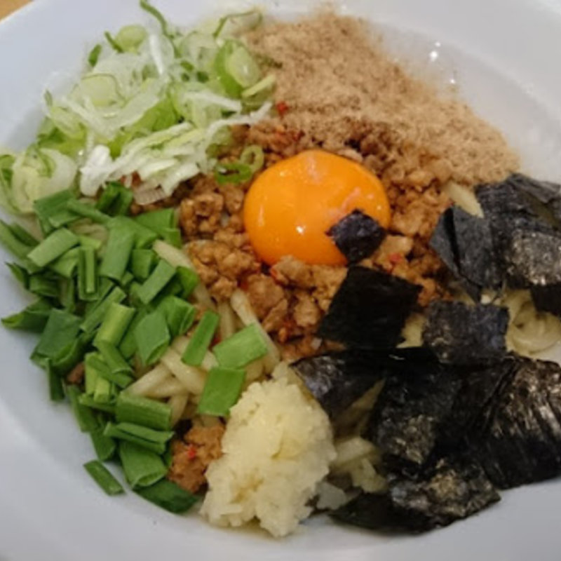 台湾まぜそば(ゑびな軒)