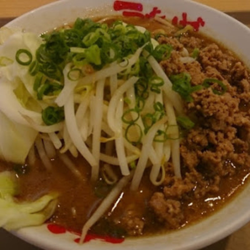 濃厚しびれみそラーメン(ゑびな軒)