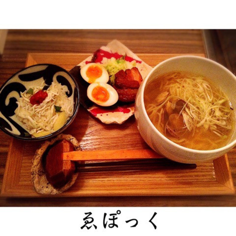 貝そばVIANCO(貝料理専門店ゑぽっく)